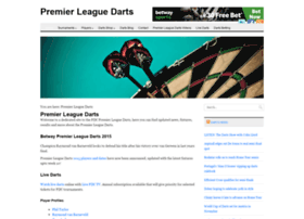 Premierleague-darts.co.uk