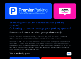 Premierparking.ie