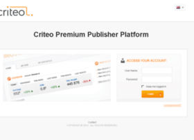 Premium.criteo.com