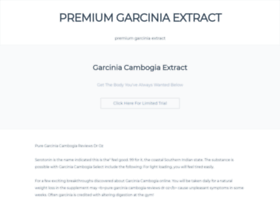 Premiumgarciniaextracts.weebly.com