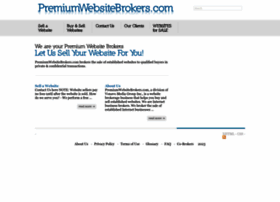 premiumwebsitebrokers.com