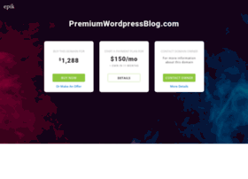 premiumwordpressblog.com