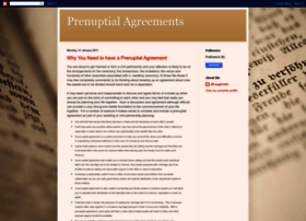 Prenuptialagreements-uk.blogspot.com