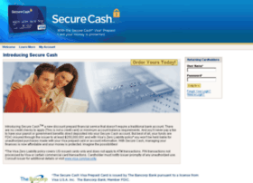 prepaid.securecashcard.com