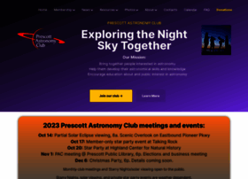 Prescottastronomyclub.org