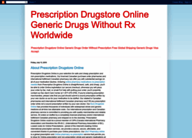 Prescription-drugstore.blogspot.com