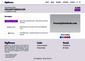 prescriptiondesk.com