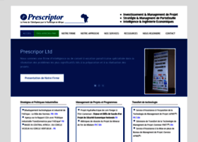 prescriptor-consulting.com