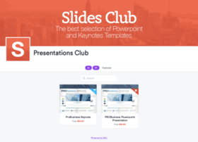 Presentationsclub.selz.com
