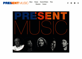 Presentmusic.org
