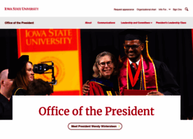 President.iastate.edu