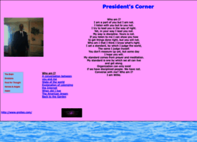 Presidentscorner.net