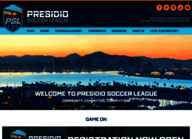 presidio.affinitysoccer.com