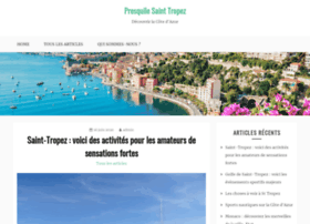 presquile-saint-tropez.com