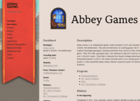 Press.abbeygames.com