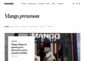 Press.mango.com