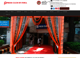 Pressclubofindia.org