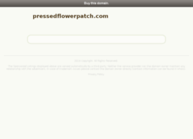 pressedflowerpatch.com