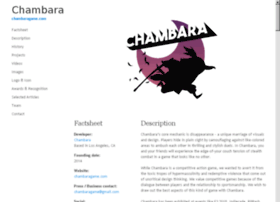 Presskit.chambaragame.com