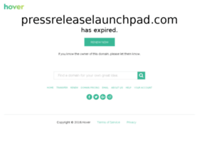 pressreleaselaunchpad.com