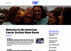 Pressroom.cancer.org