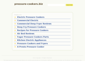 pressure-cookers.biz