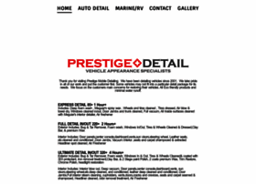 Prestigedetail.weebly.com