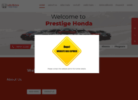 prestigehonda.com
