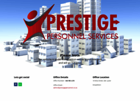 Prestigepersonnel.co.za