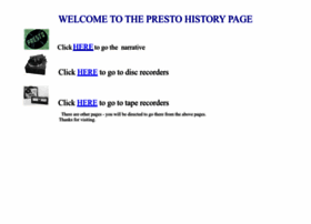 Prestohistory.com