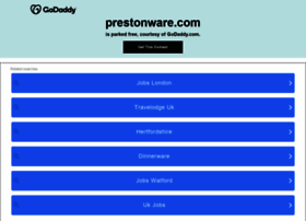 prestonware.com