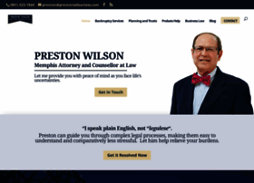 Prestonwilsonlaw.com