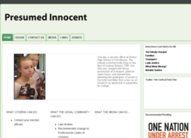 presumed-innocent.org