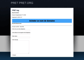 pret.org