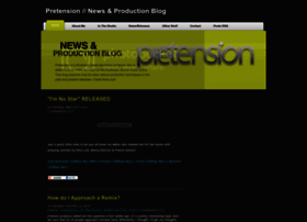 Pretensionmusic.blogspot.com