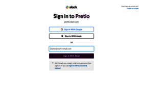 Pretio.slack.com