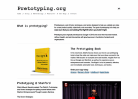Pretotyping.org