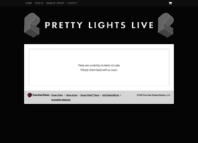 Prettylights.frontgatetickets.com