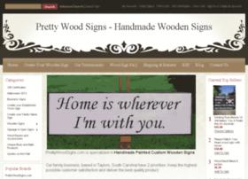 prettywoodsigns.com