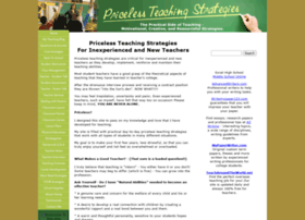 Priceless-teaching-strategies.com