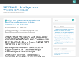 Pricepages.com