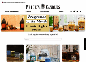 Prices-candles.co.uk