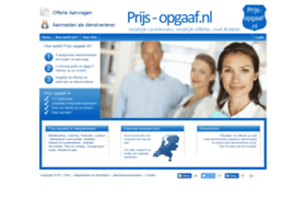 prijs-opgaaf.nl