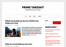 Primetakeout.com