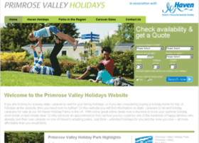 primrosevalleyholidays.co.uk