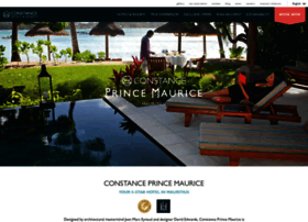 Princemaurice.constancehotels.com
