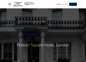 Princessquarehotel.co.uk