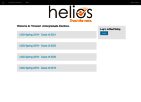 Princeton.heliosvoting.org