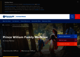 Princewilliamfamilymedicine.com