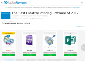 Print-creativity-software-review.toptenreviews.com